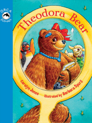 cover image of Theodora Bear